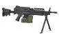 Preview: Softair.Zone MK46 Sportsline LMG incl. 2500 RDS Box Mag 0,5 Joule AEG Black